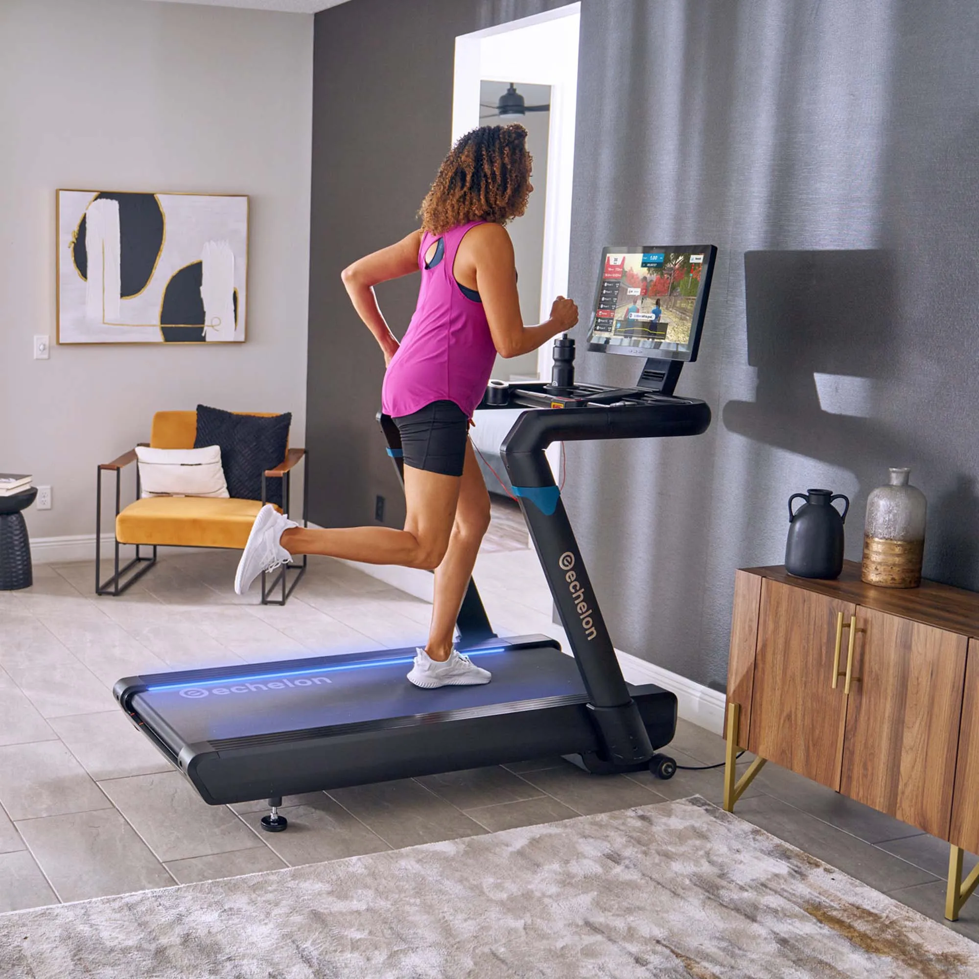 Echelon Stride 8s Smart Connected Treadmill