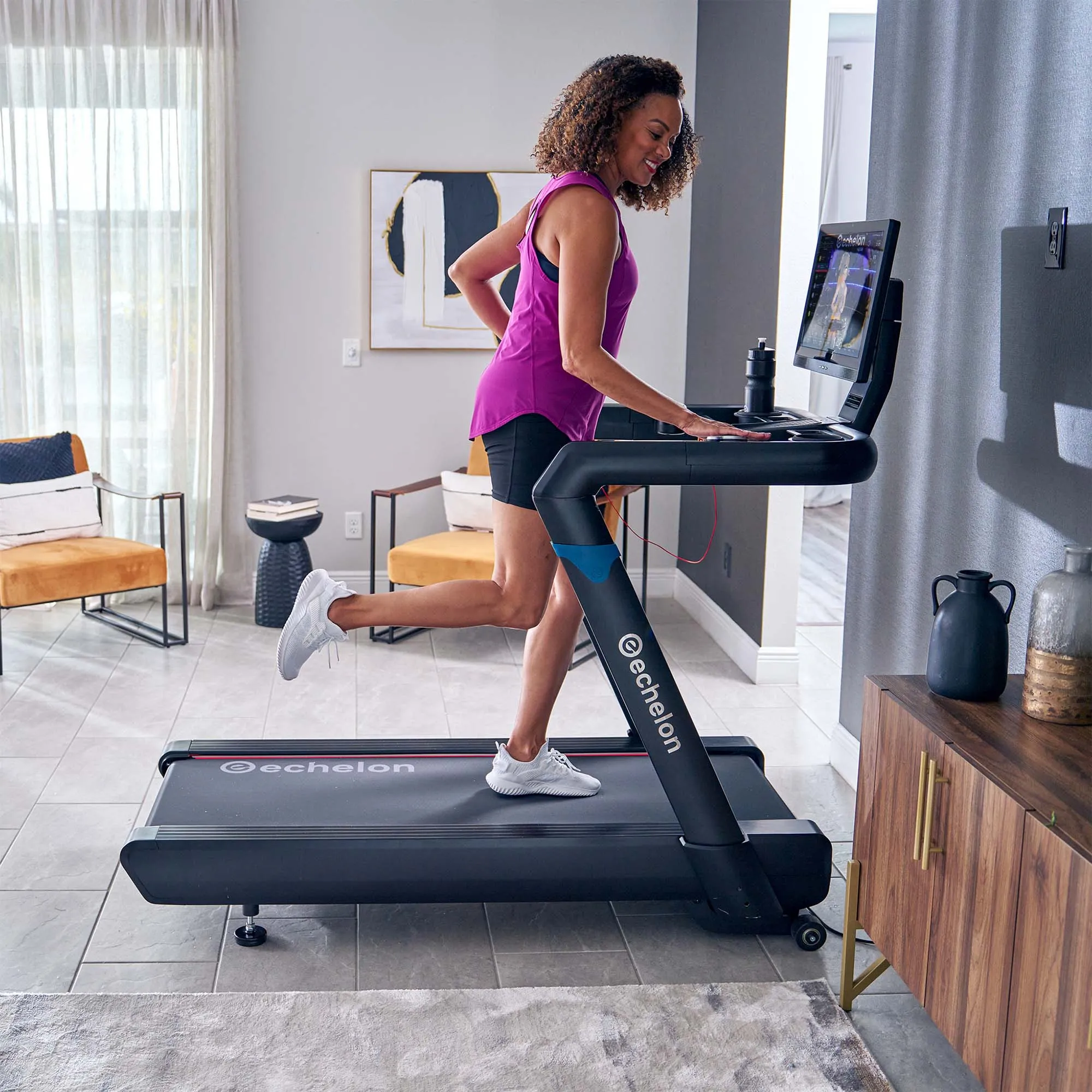 Echelon Stride 8s Smart Connected Treadmill