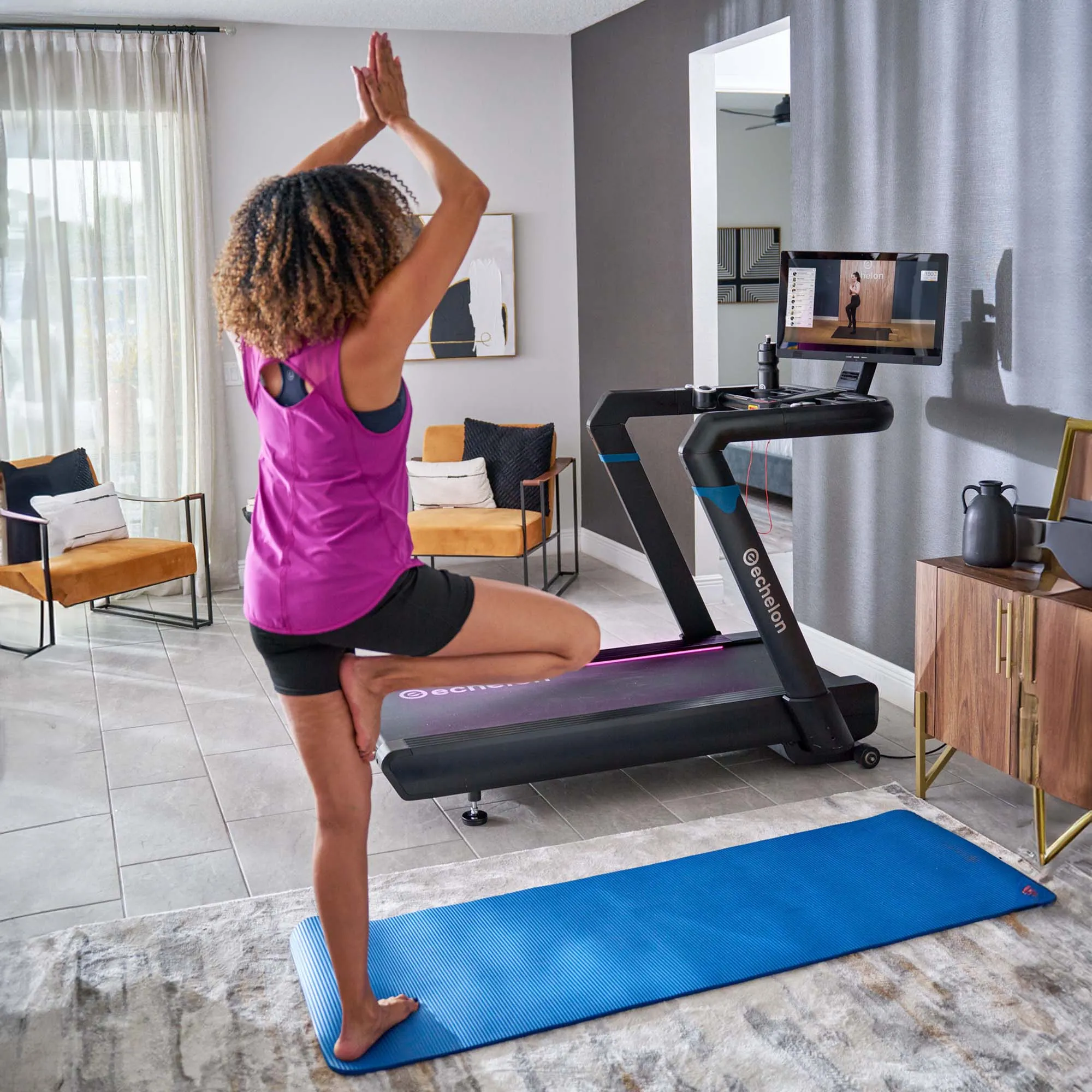 Echelon Stride 8s Smart Connected Treadmill