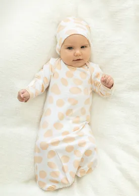 Eden Newborn Receiving Gown Set