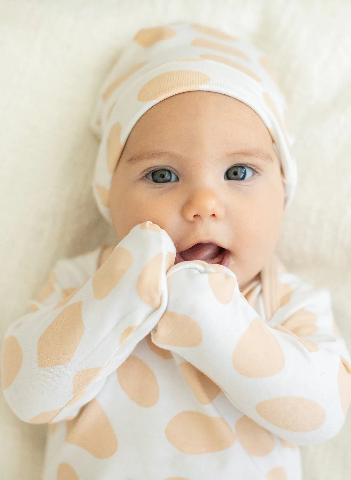 Eden Newborn Receiving Gown Set