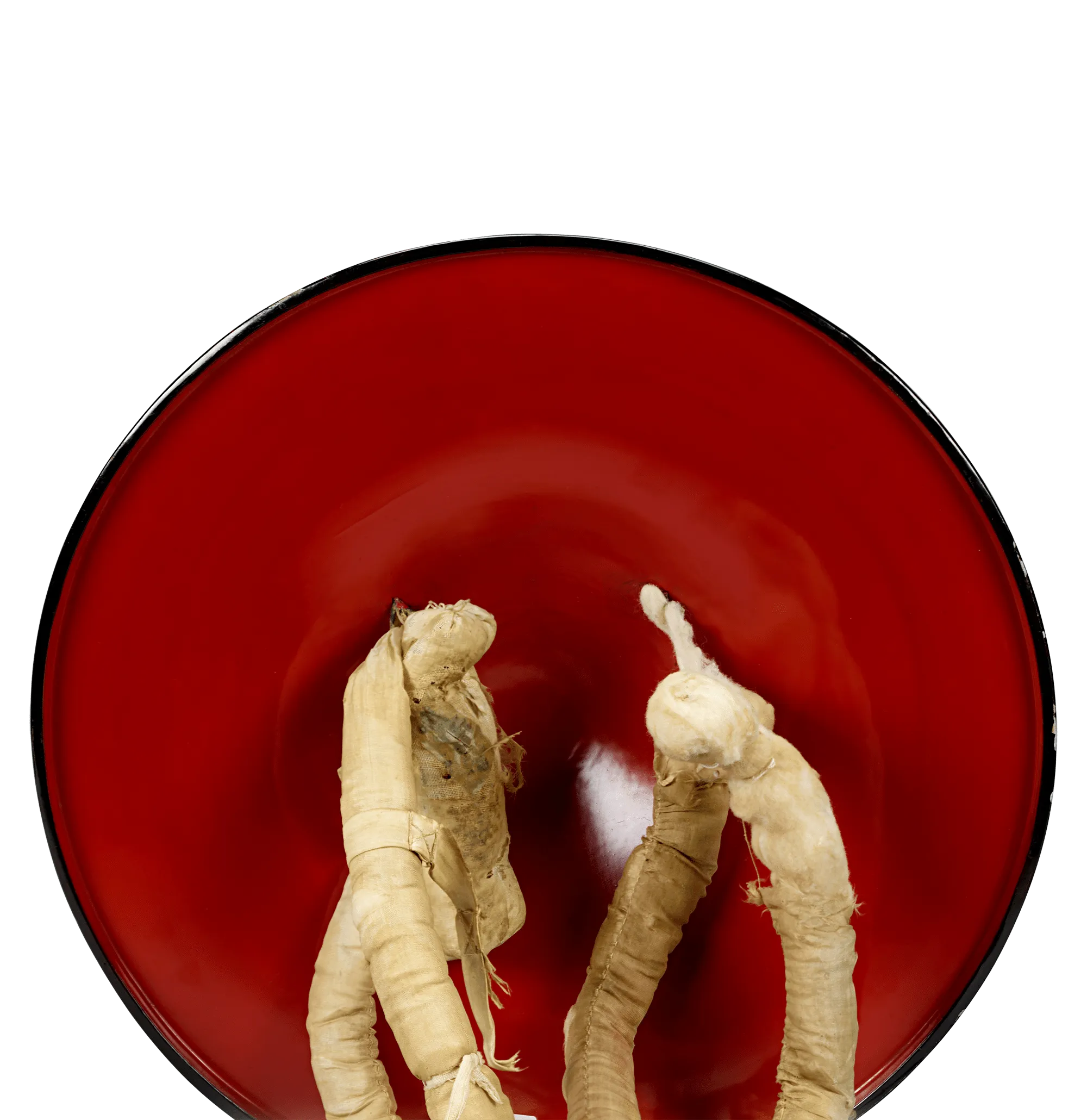 Edo-Period Lacquered Jingasa