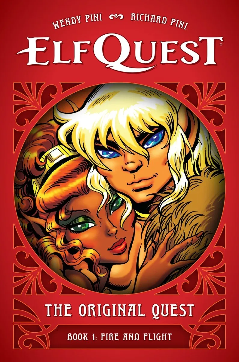 Elfquest: The Original Quest: Book 1 - Fire And Flight HC