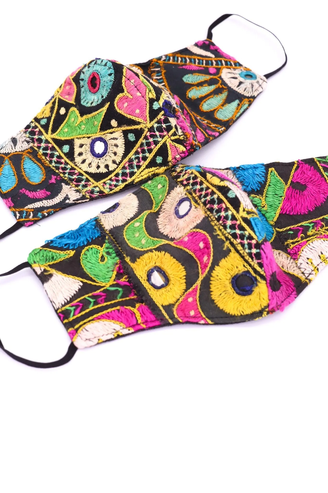 EMBROIDERED FACE MASK GIVA X FREE PEOPLE