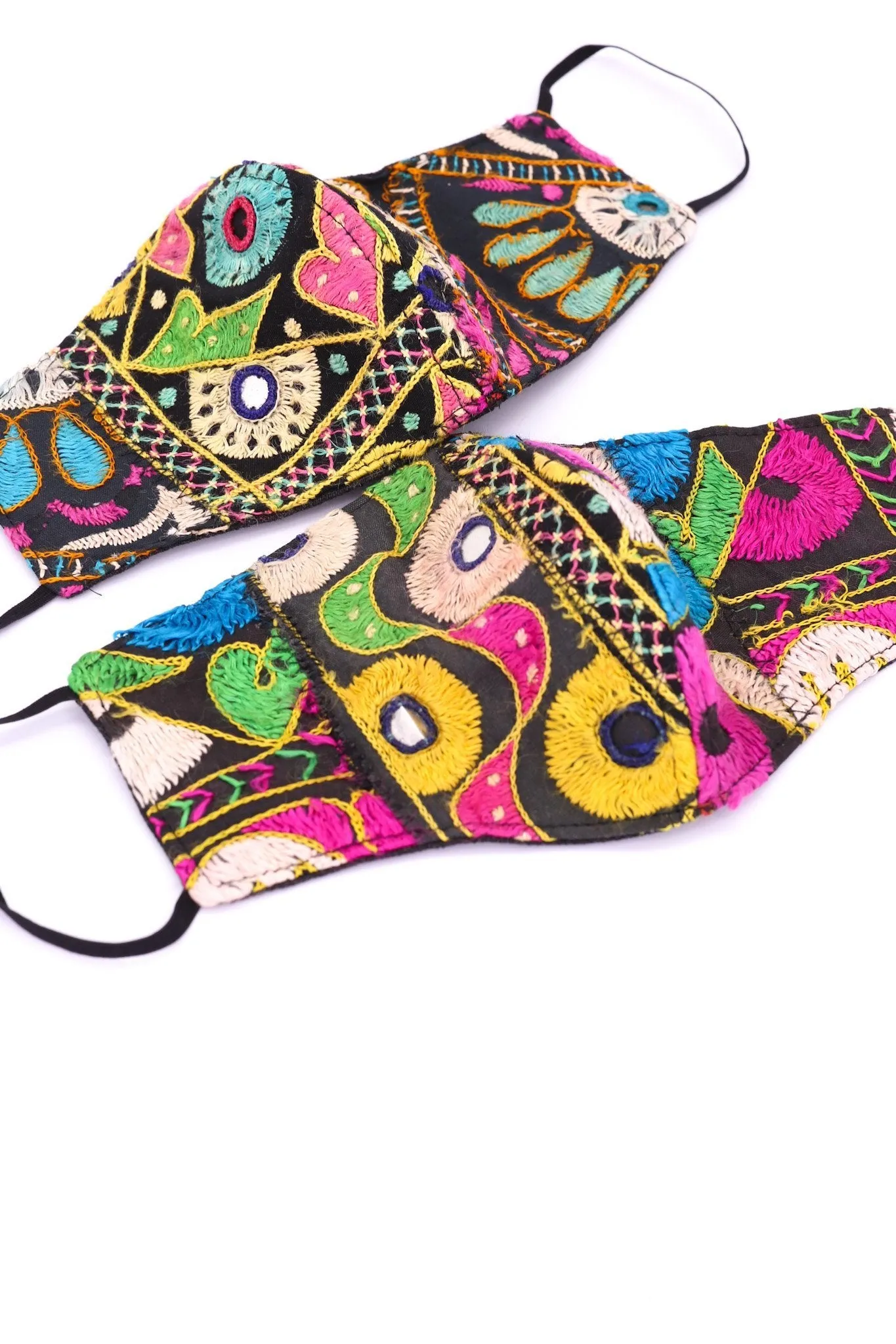 EMBROIDERED FACE MASK GIVA X FREE PEOPLE