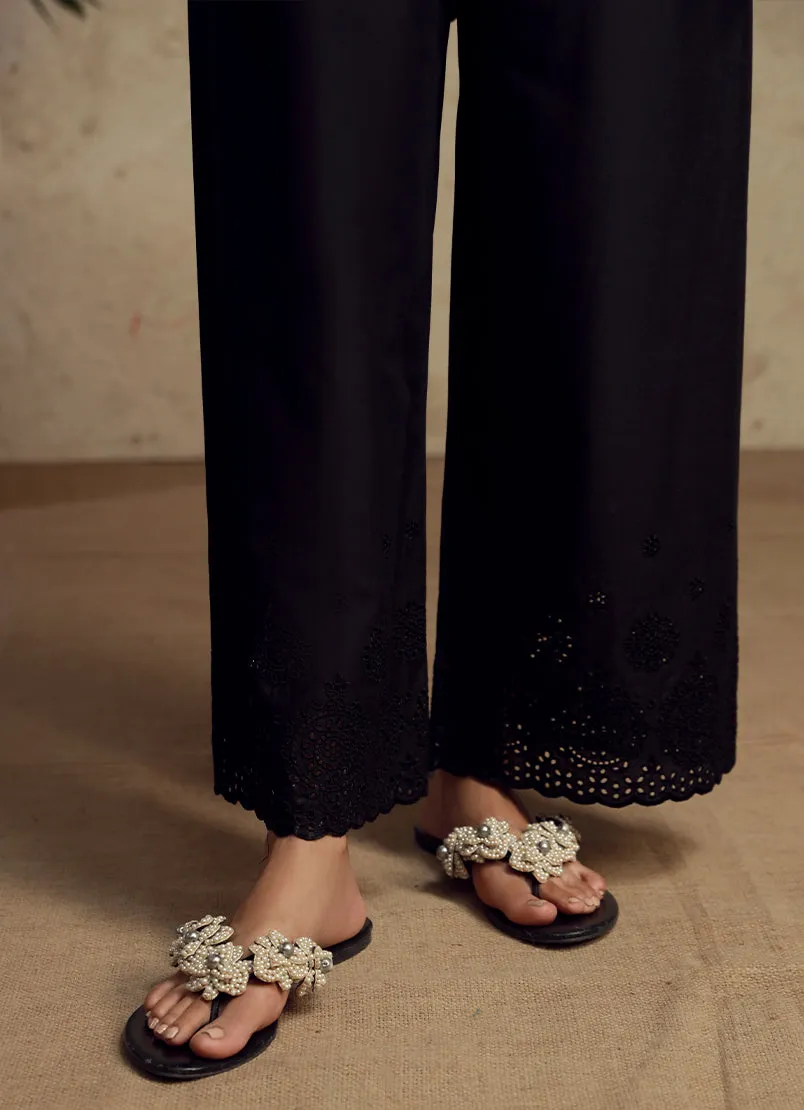 Embroidered Izaar