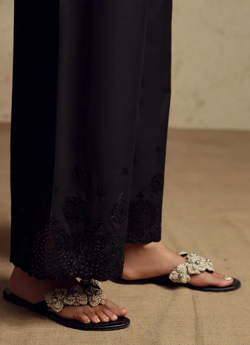 Embroidered Izaar