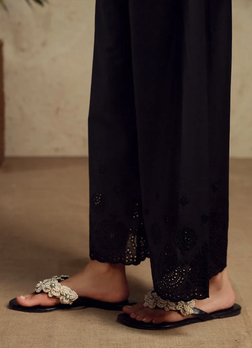 Embroidered Izaar