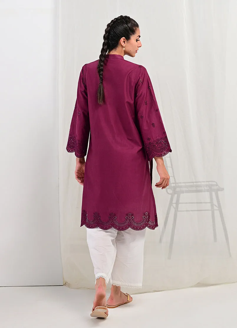 Embroidered  Kurti