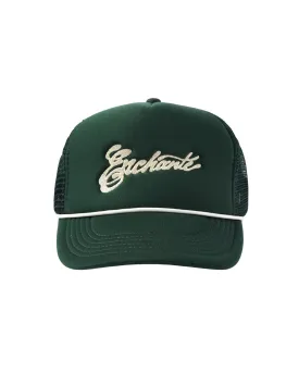 Enchanté Trucker Hat | Green