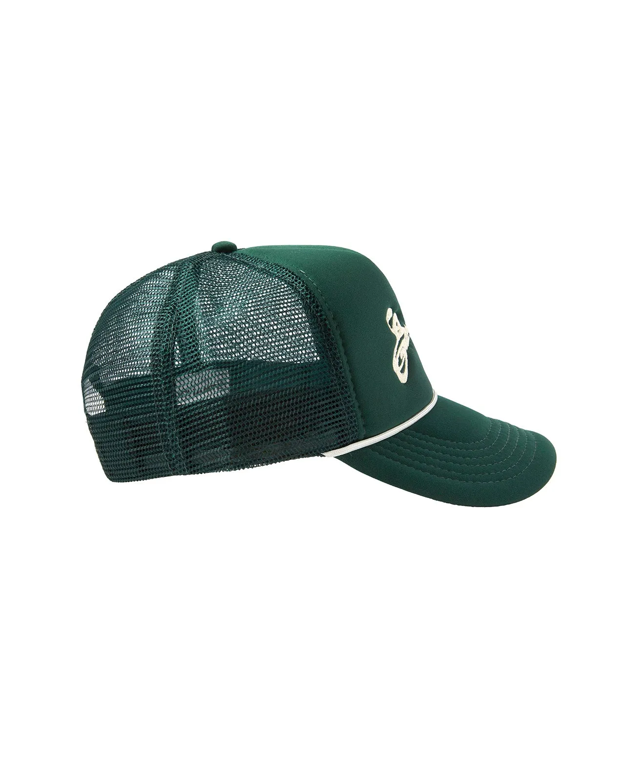 Enchanté Trucker Hat | Green