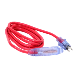 Engine Block Heater Lighted Triple Tap Cord