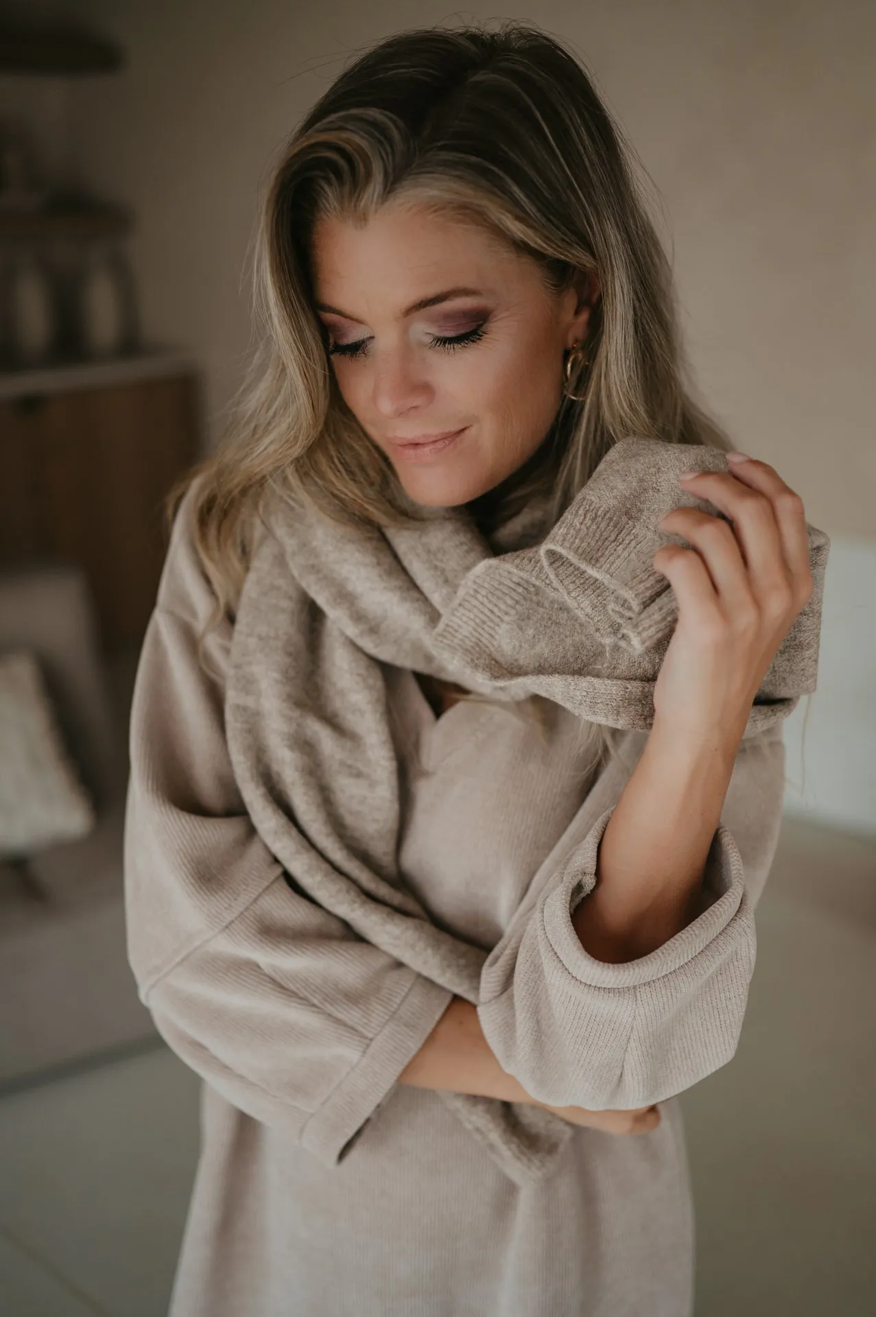 Esiste scarf I Taupe