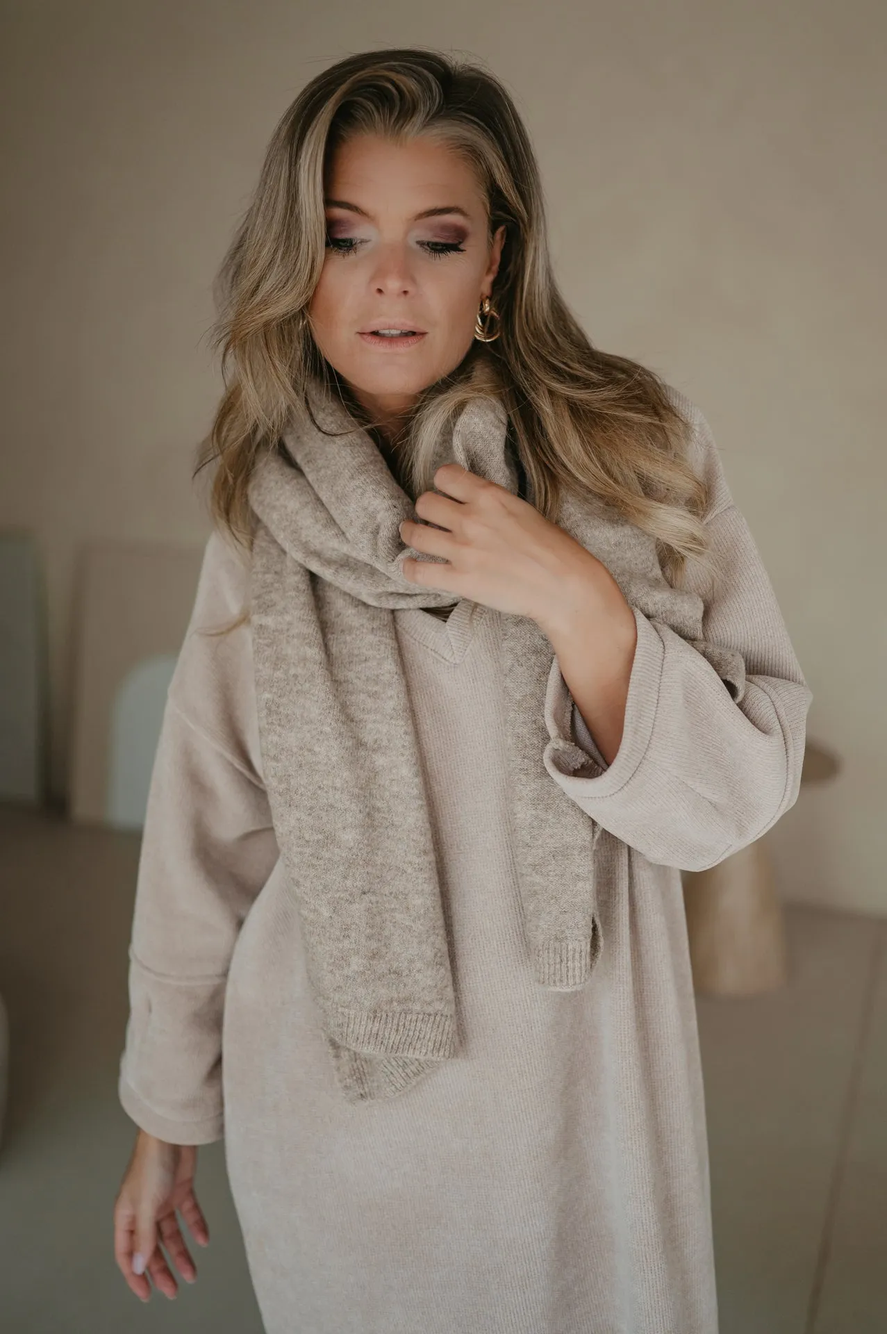 Esiste scarf I Taupe