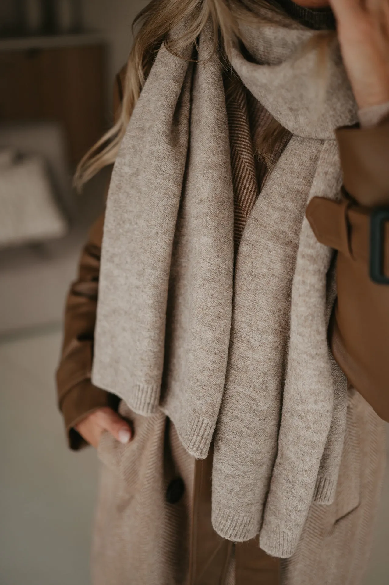 Esiste scarf I Taupe