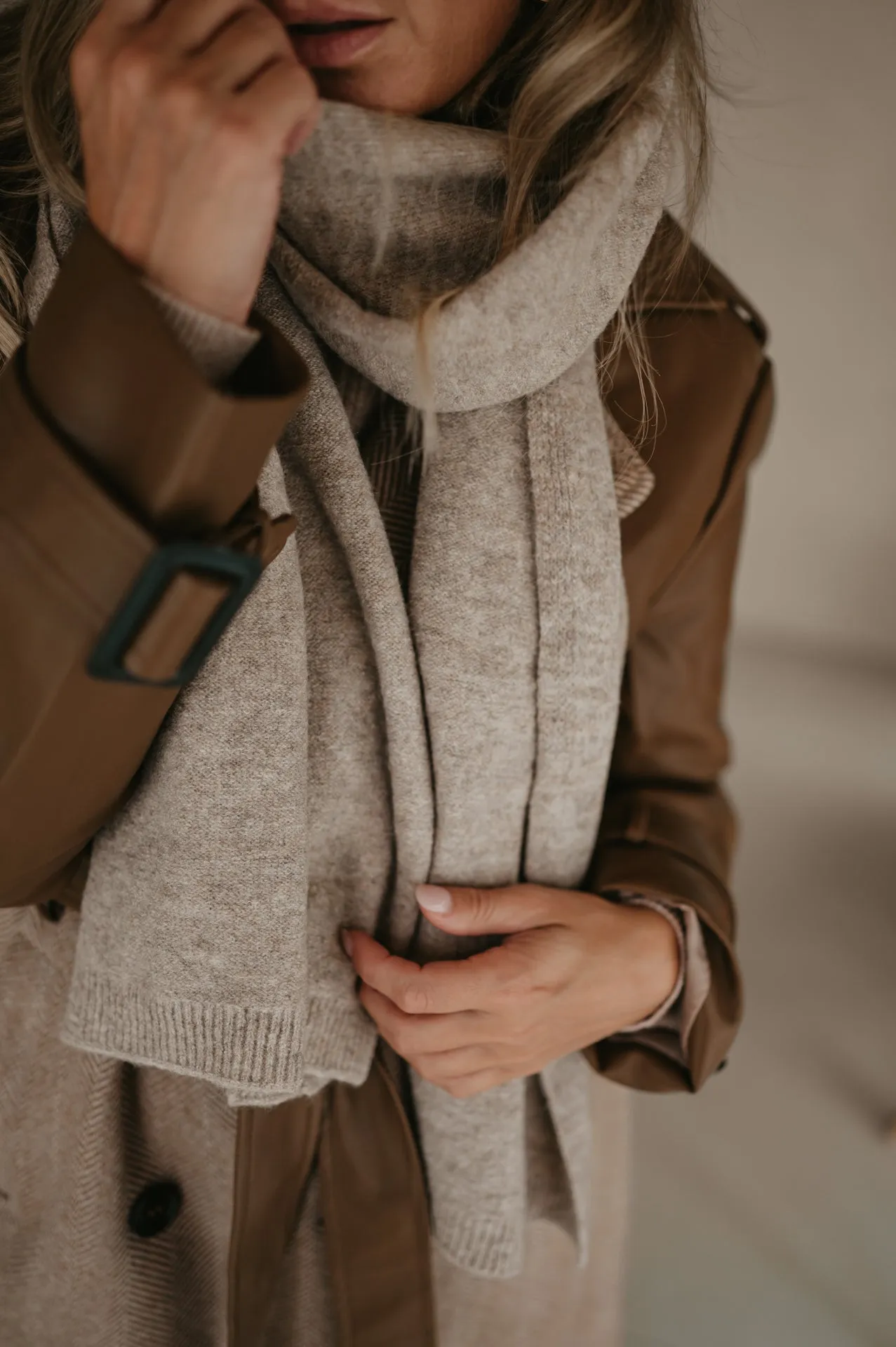 Esiste scarf I Taupe