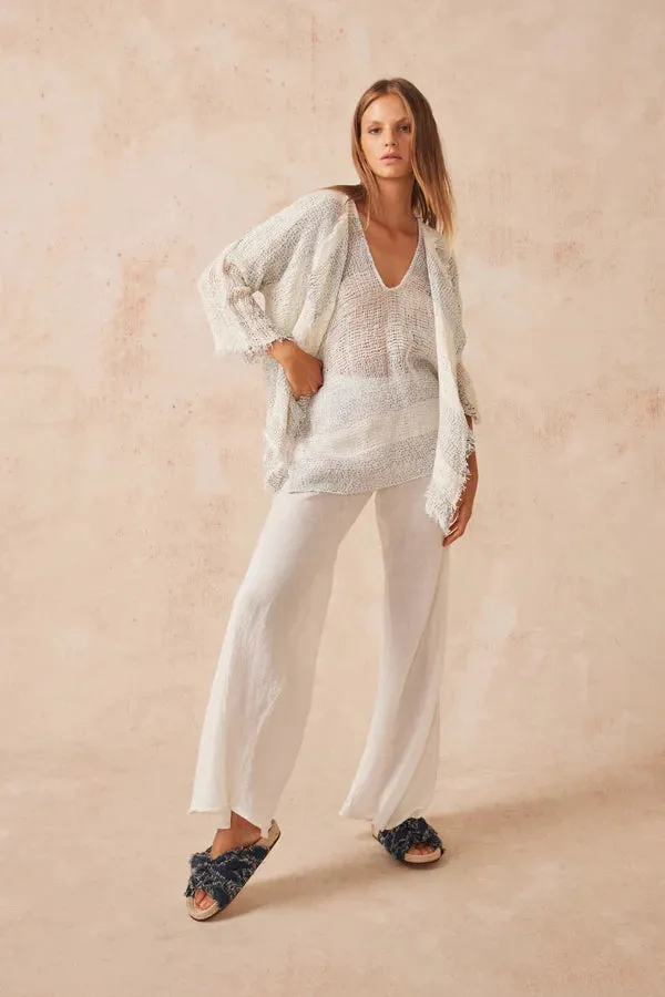 Estilo Emporio Crusoe Jacket - Leche Oceano