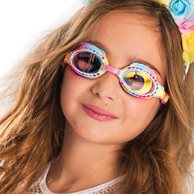 Eunice the Unicorn Swim Goggles by Bling2o