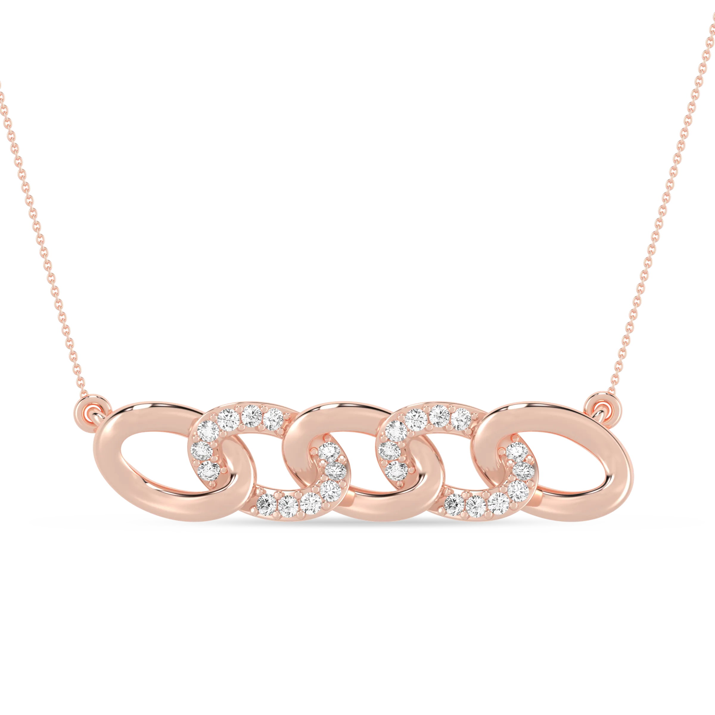 Everlasting Curb Link Necklace