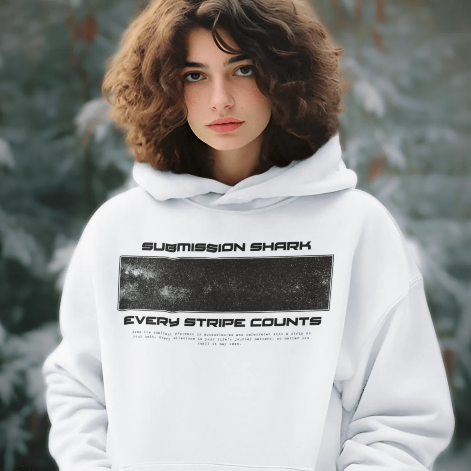 Every Stripe Counts Hoodie