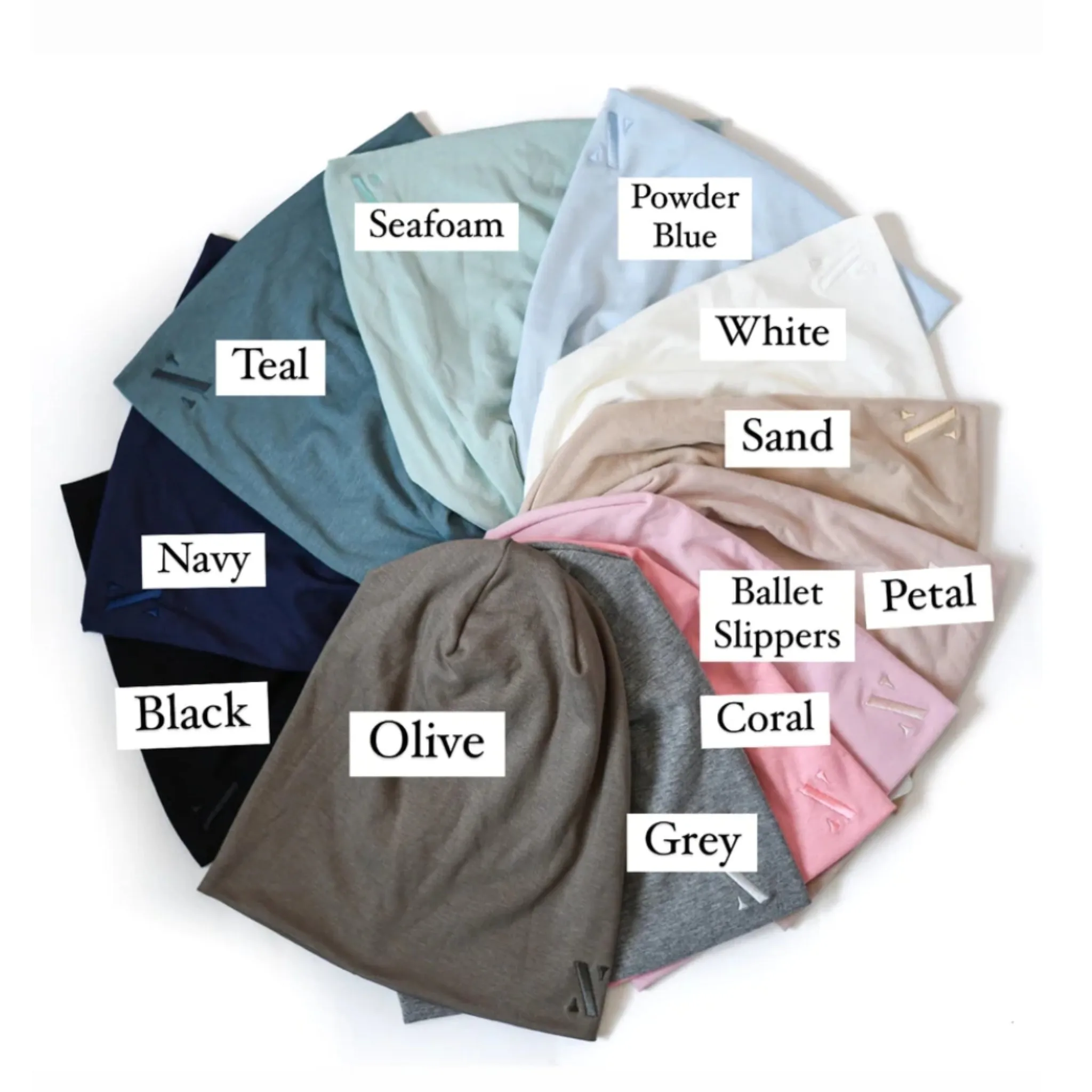 Everydayday Butter Soft Non Ribbed Beanies by Nicsessories