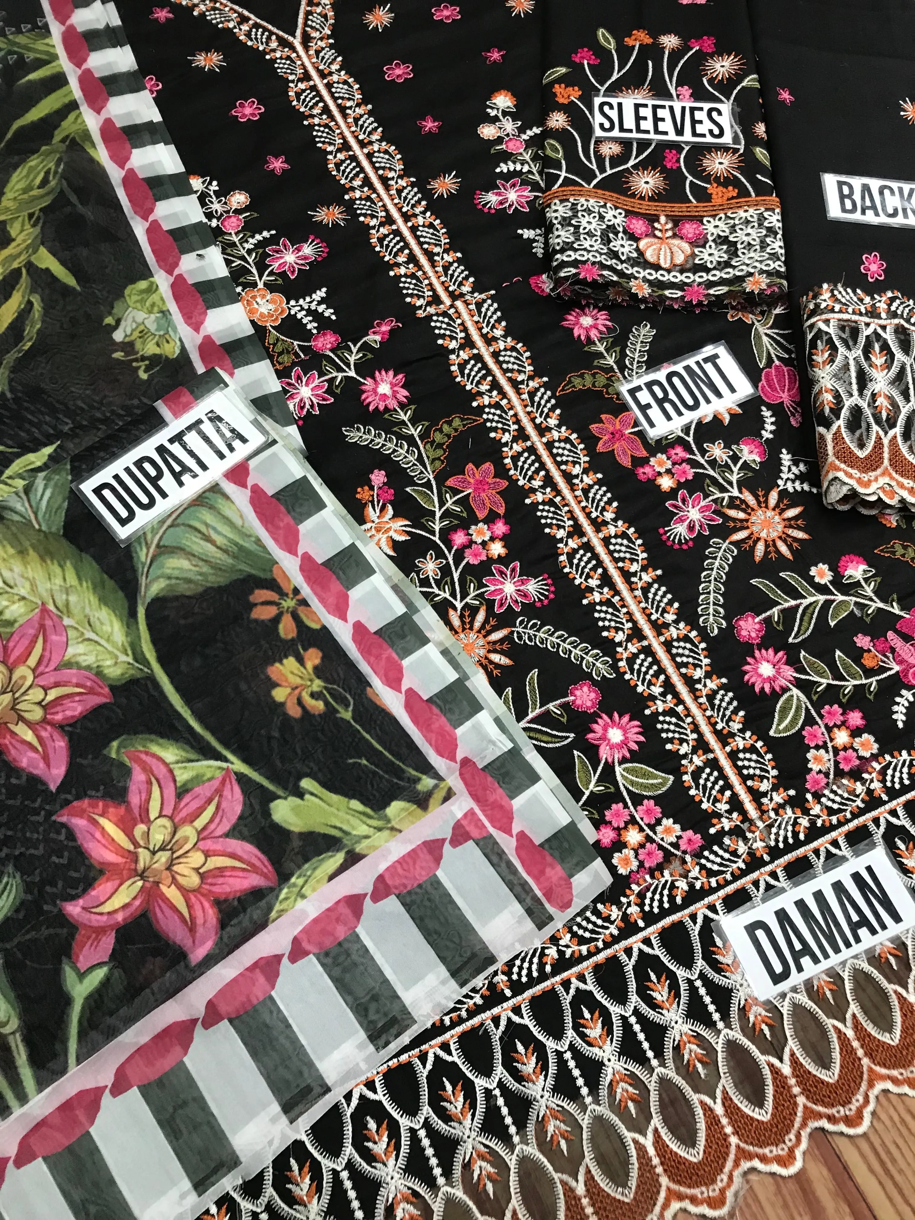 Faiza Saqlain Lawn Suit