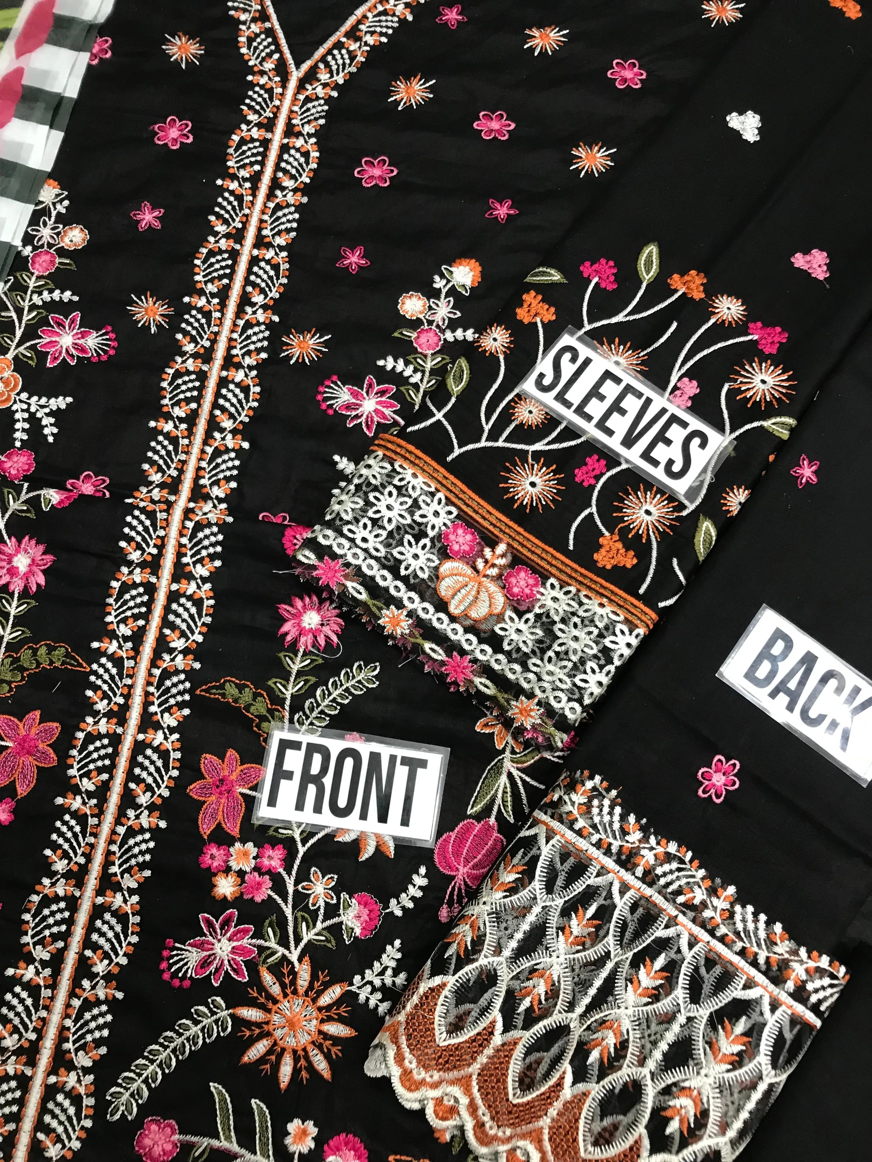 Faiza Saqlain Lawn Suit