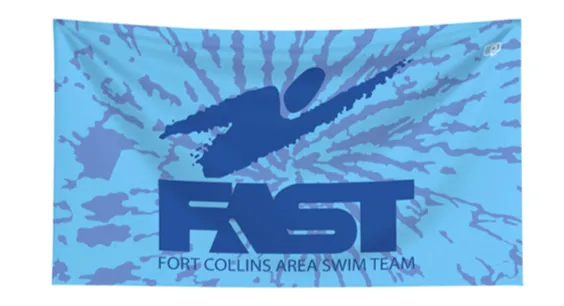 FAST Microfiber Swim Towel