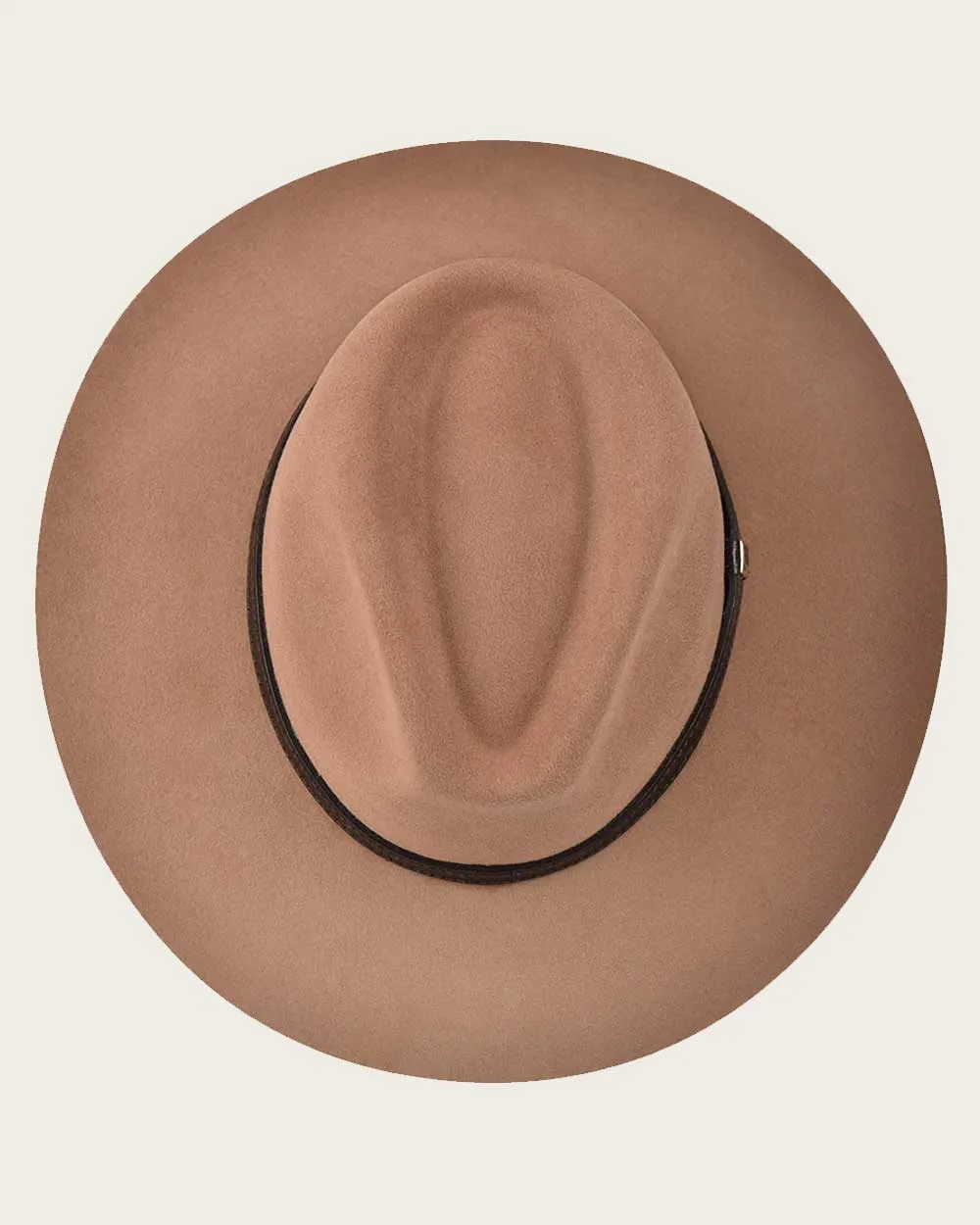 Fawn fur hat