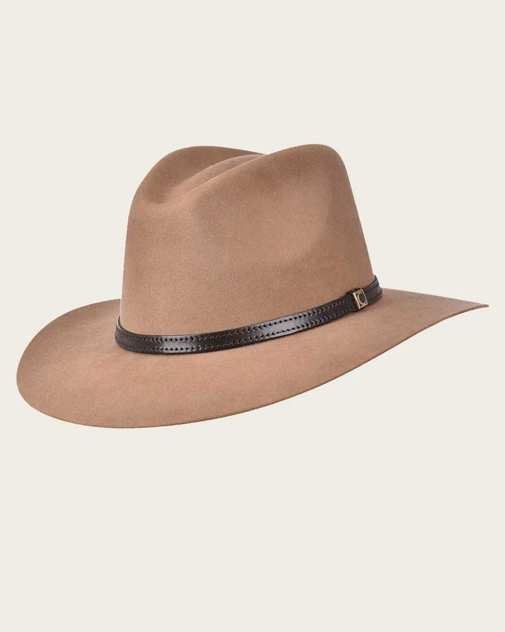 Fawn fur hat
