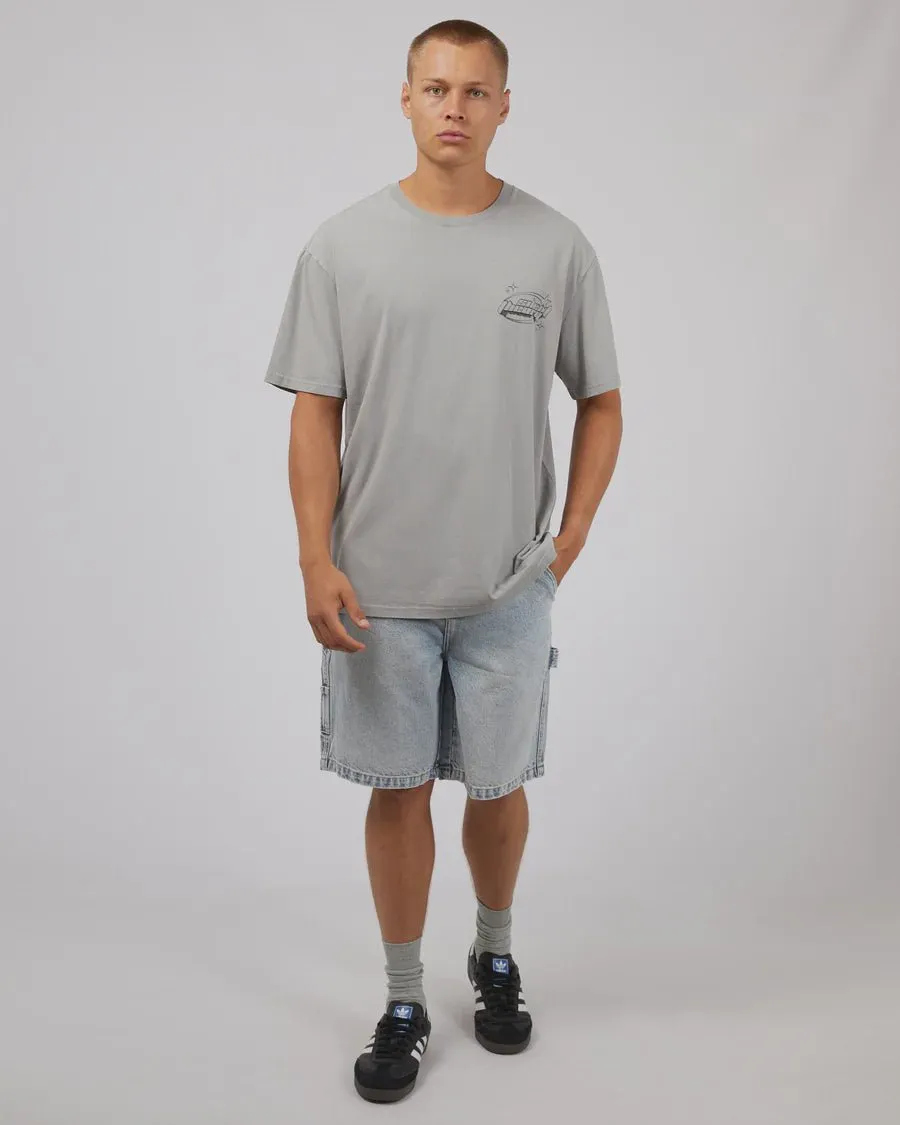Flash Tee - Grey