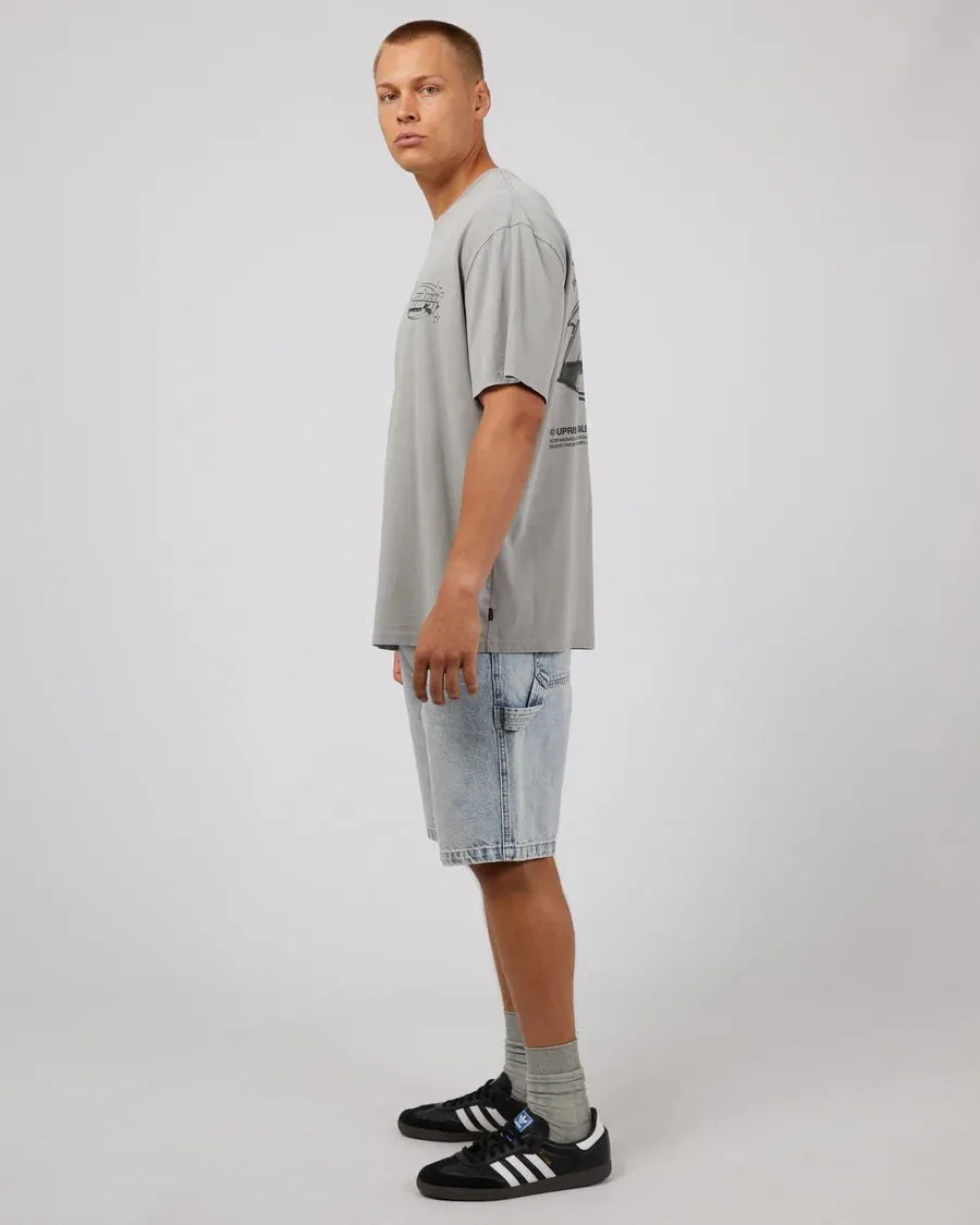 Flash Tee - Grey