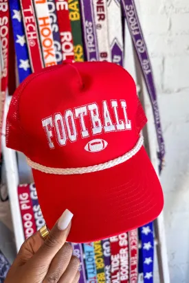 Football Rope Trucker Hat