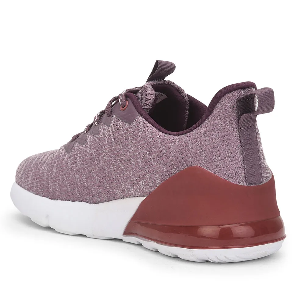 Force 10 Sports Lacing Shoes For Ladies (Pink) LUNAR-1 By Liberty