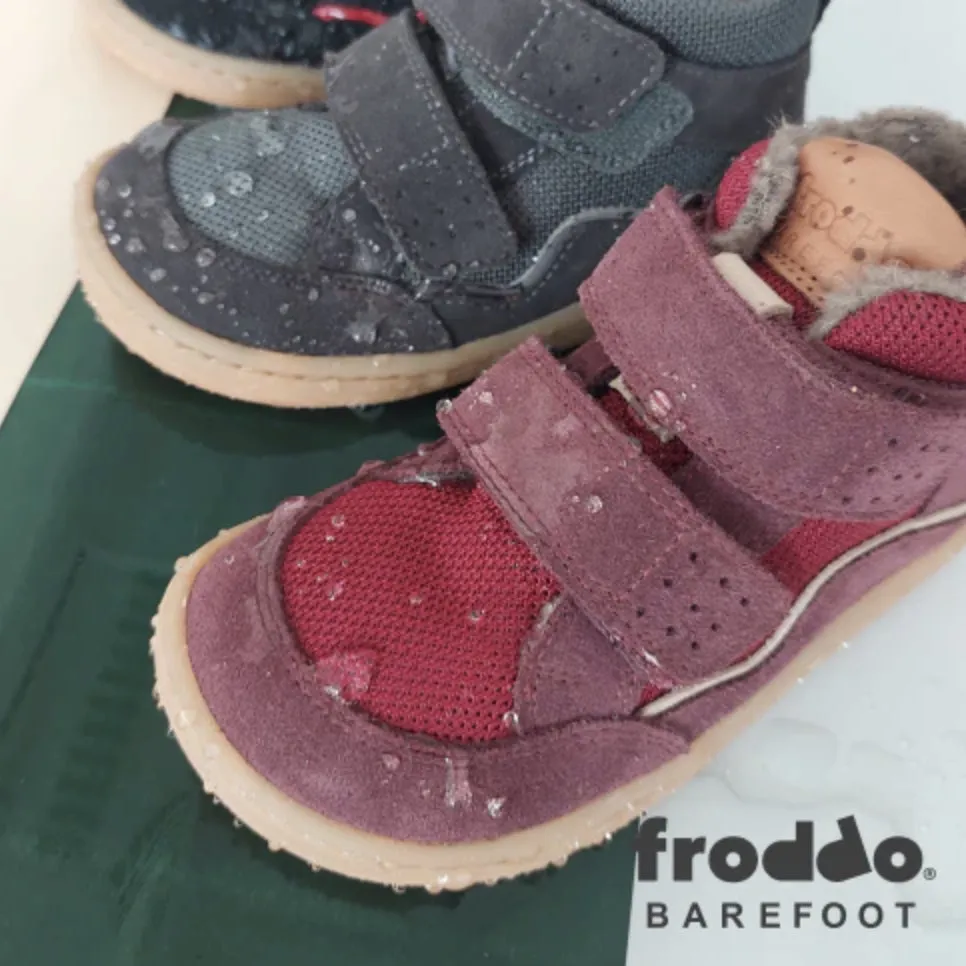 Froddo Barefoot Tex Winter Bordeaux