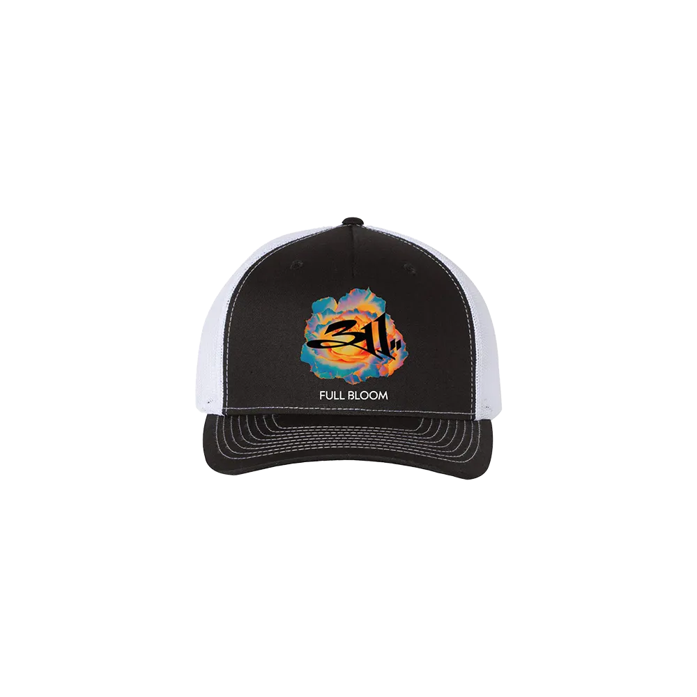 Full Bloom Trucker Hat