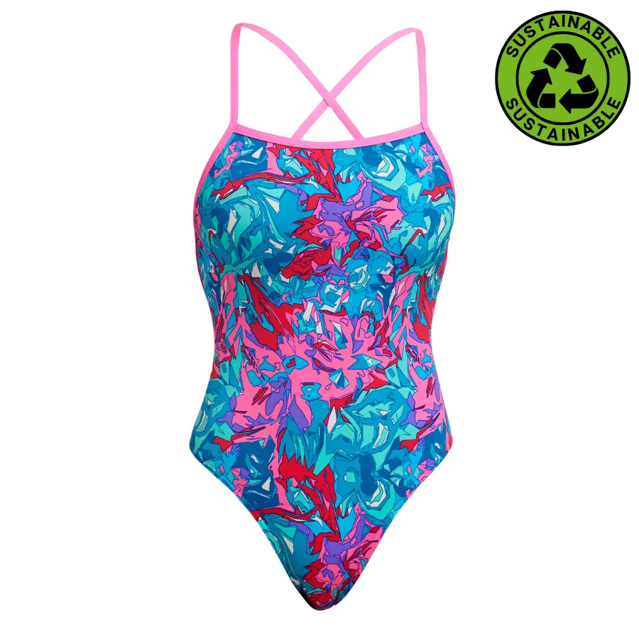 Funkita Womens Strapped In One Piece FKS034L - Manga Mad