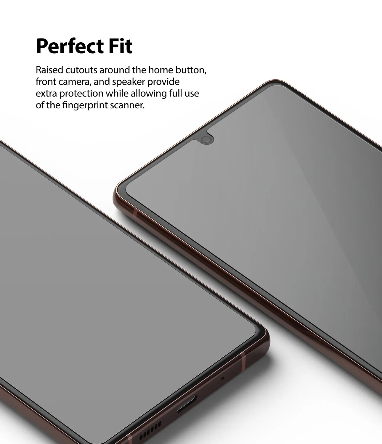 Galaxy Note 20 Screen Protector | Invisible Defender Glass