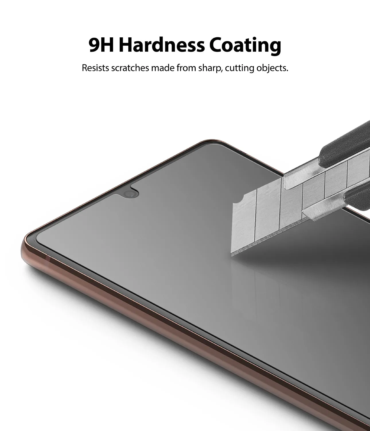 Galaxy Note 20 Screen Protector | Invisible Defender Glass