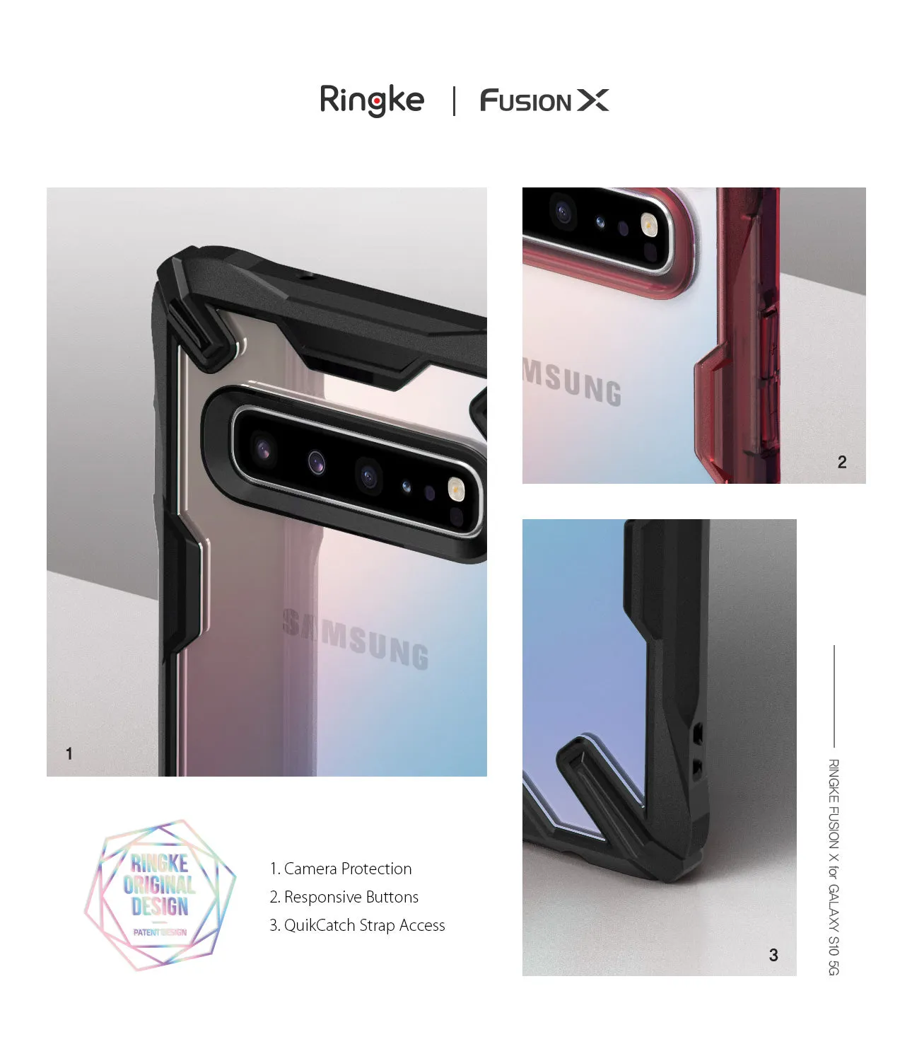 Galaxy S10 5G Case | Fusion-X