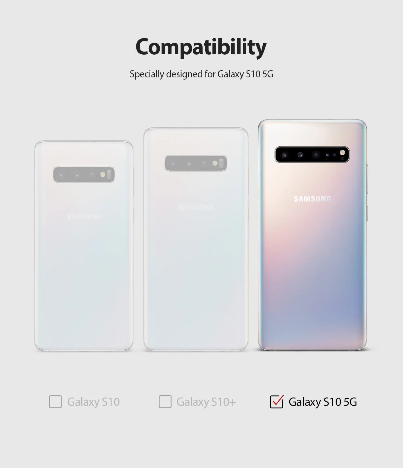 Galaxy S10 5G Case | Fusion-X