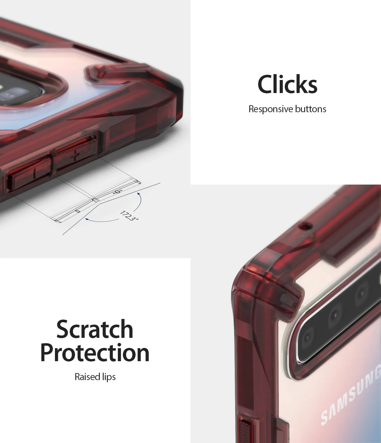 Galaxy S10 5G Case | Fusion-X