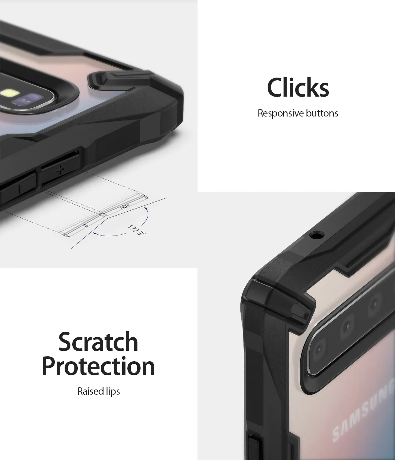 Galaxy S10 5G Case | Fusion-X