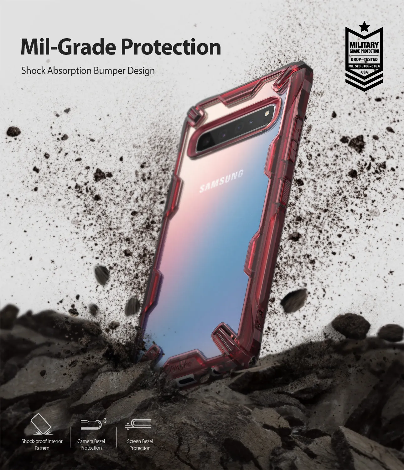 Galaxy S10 5G Case | Fusion-X