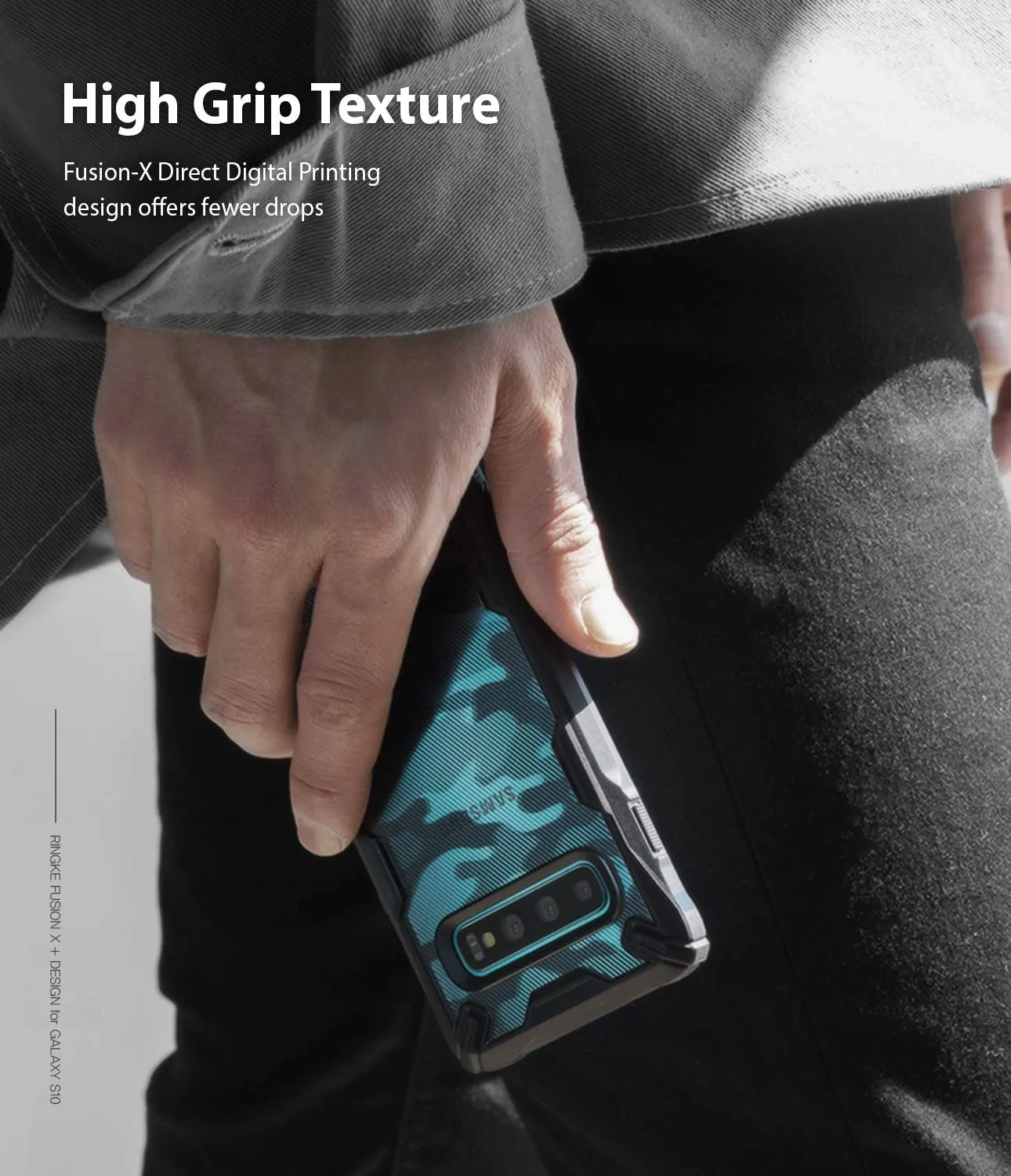 Galaxy S10 Case | Fusion-X