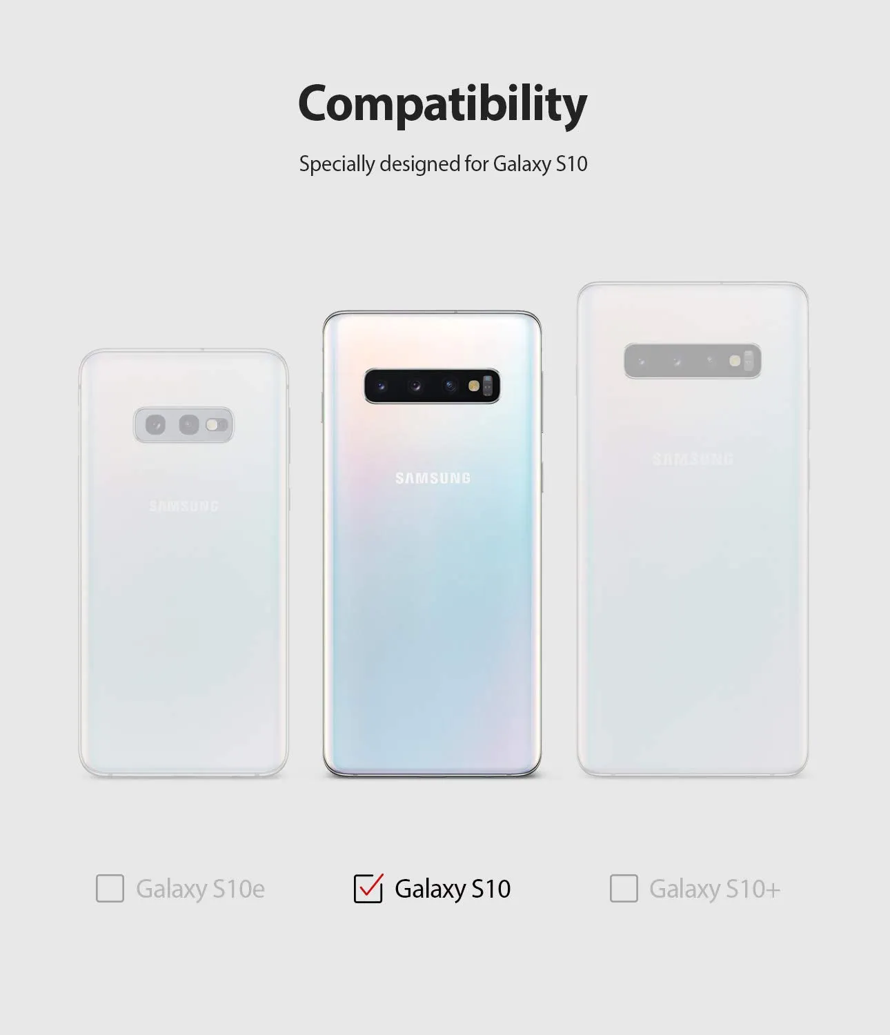 Galaxy S10 Case | Fusion-X