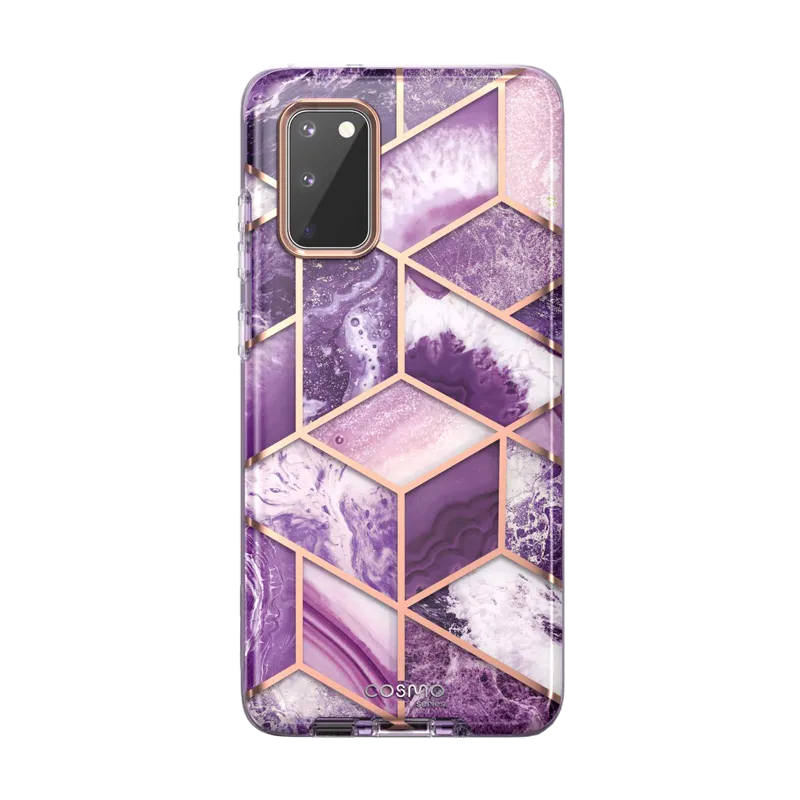 Galaxy S20 FE 5G Cosmo Case - Marble Purple
