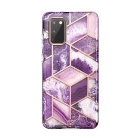 Galaxy S20 FE 5G Cosmo Case - Marble Purple