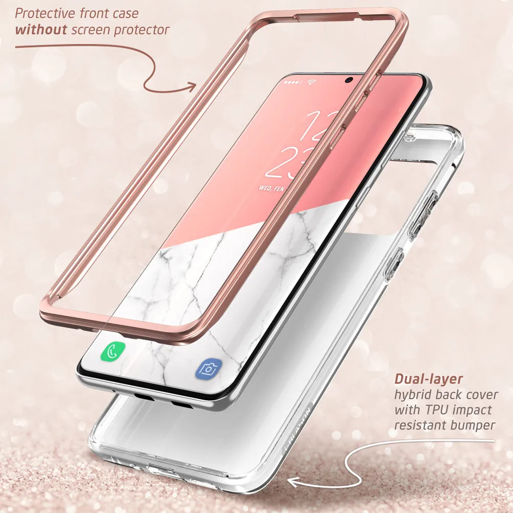 Galaxy S20 Ultra Cosmo Case(open box) - Marble Pink