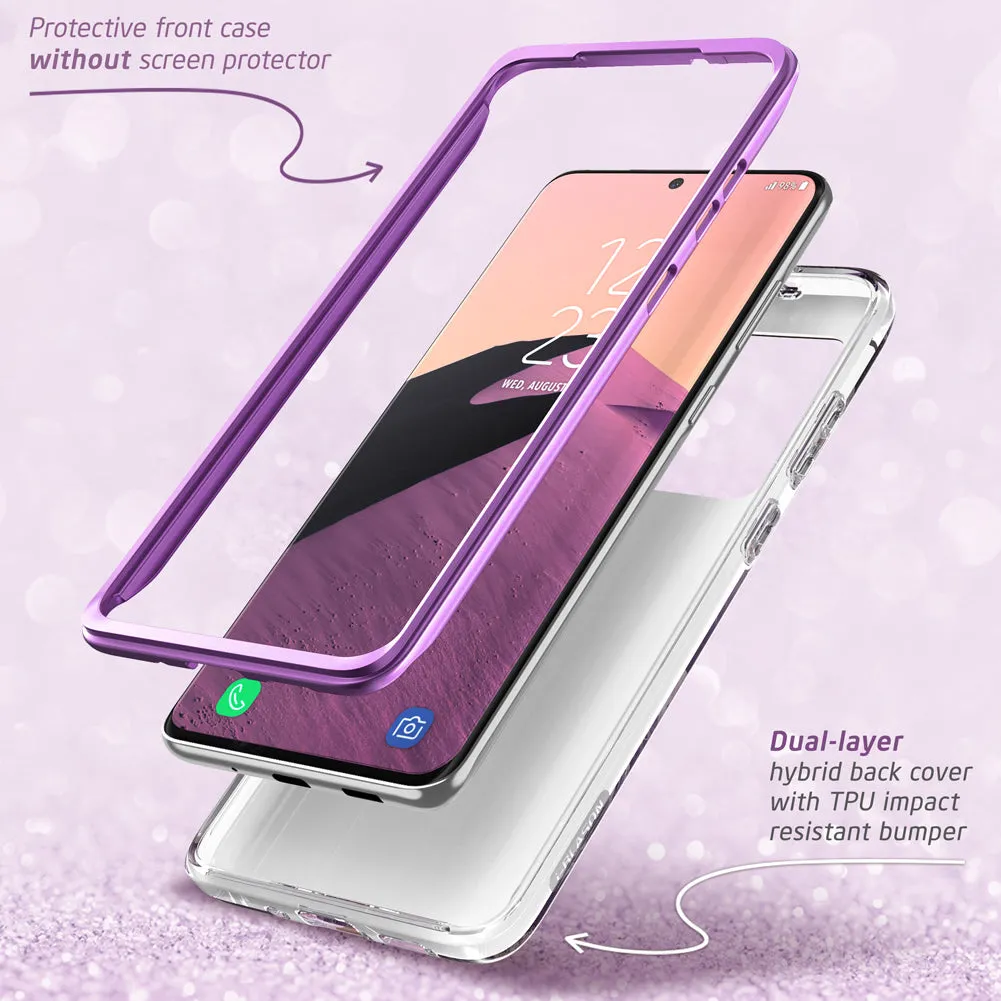 Galaxy S20 Ultra Cosmo Case(open box) - Marble Purple